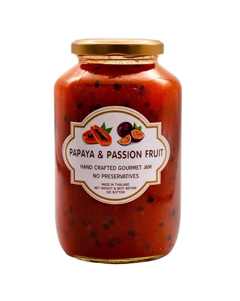[3219] Papaya & Passionfruit Jam 900g