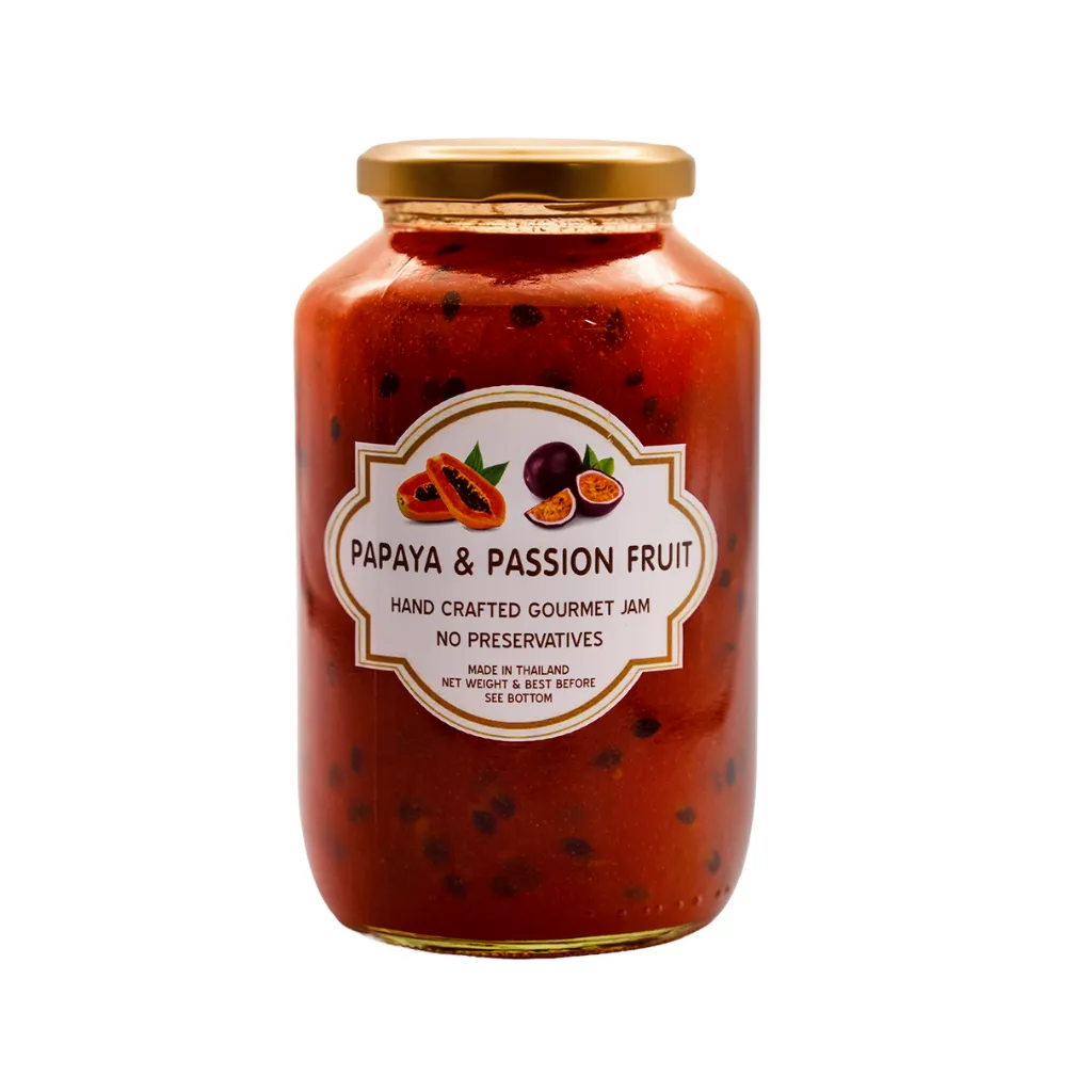 Papaya & Passionfruit Jam 900g