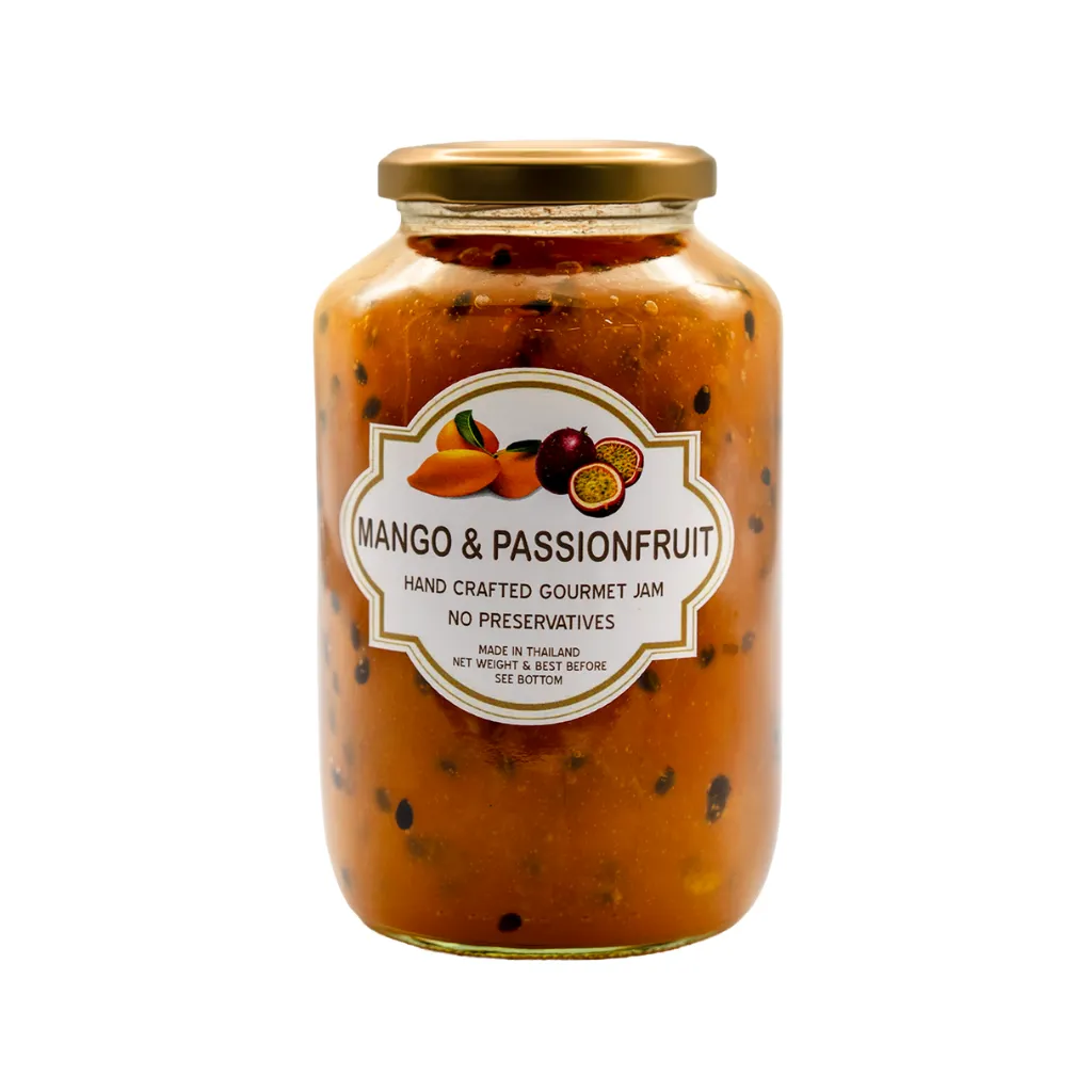 Passionfruit & Mango Jam 900g