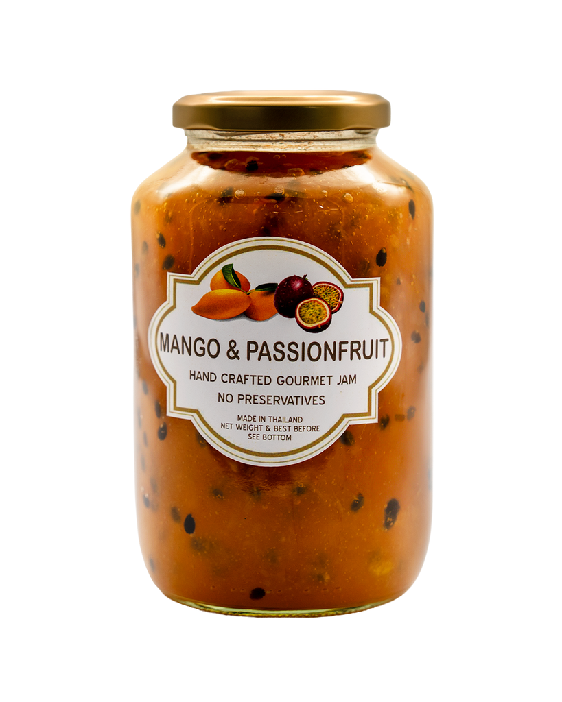 Passionfruit & Mango Jam 900g