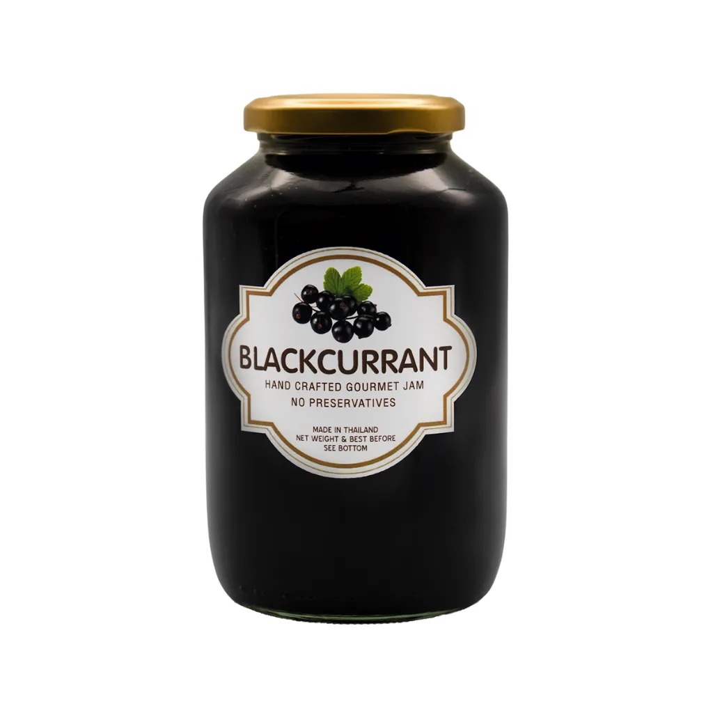 Blackcurrent Jam 900g