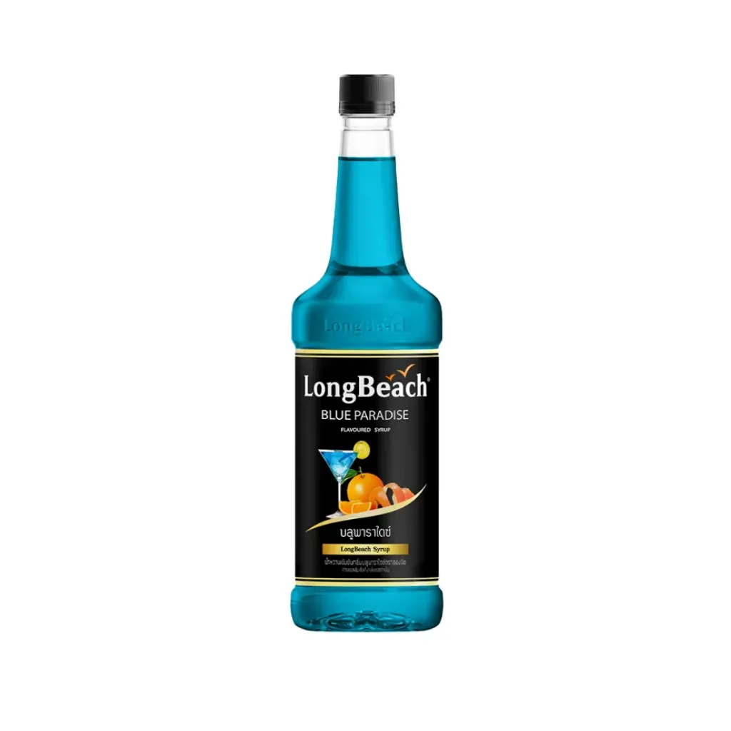 [3228] LB Blue Paradise Flav Syrup 740ml