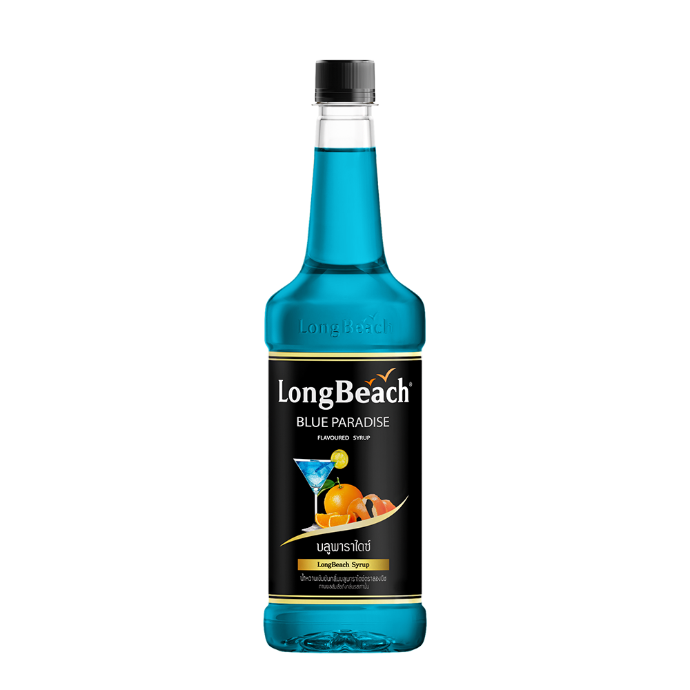 LB Blue Paradise Flav Syrup 740ml