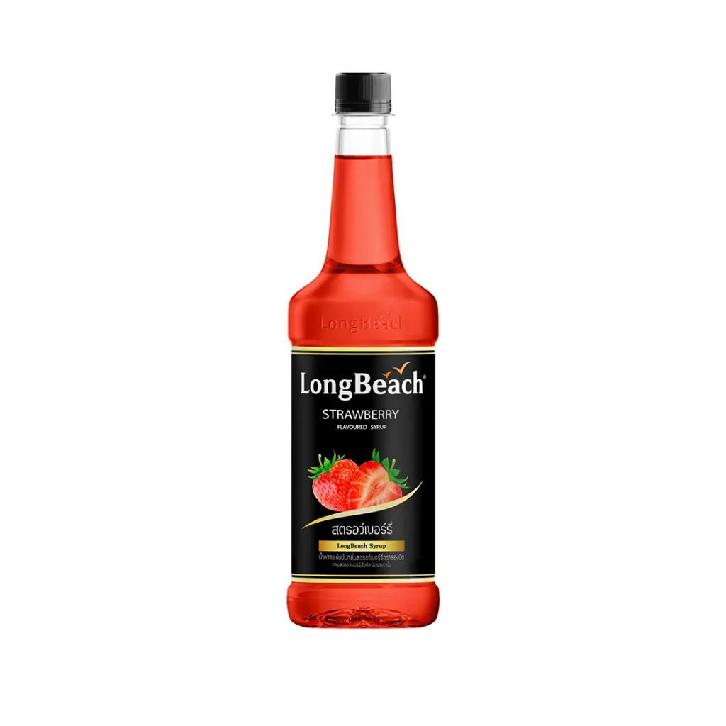 [3229] LB Strawberry Flav Syrup 740ml