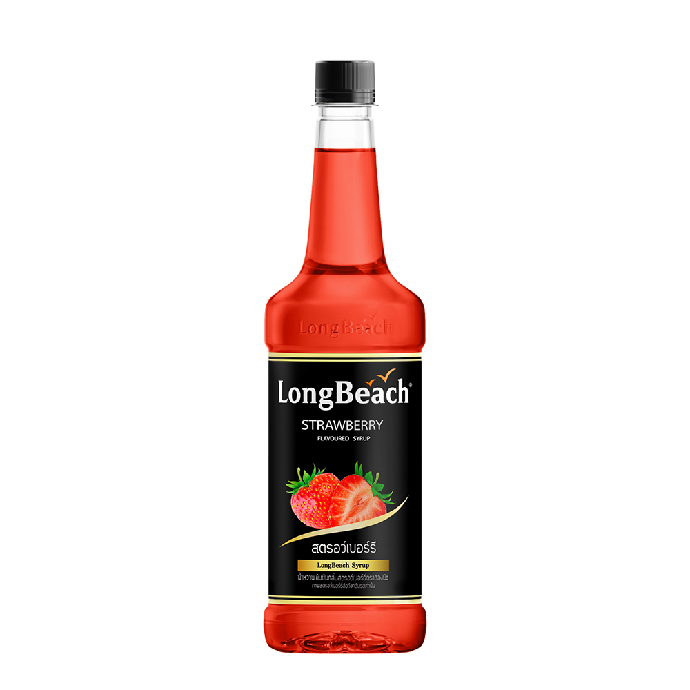 [3229] LB Strawberry Flav Syrup 740ml