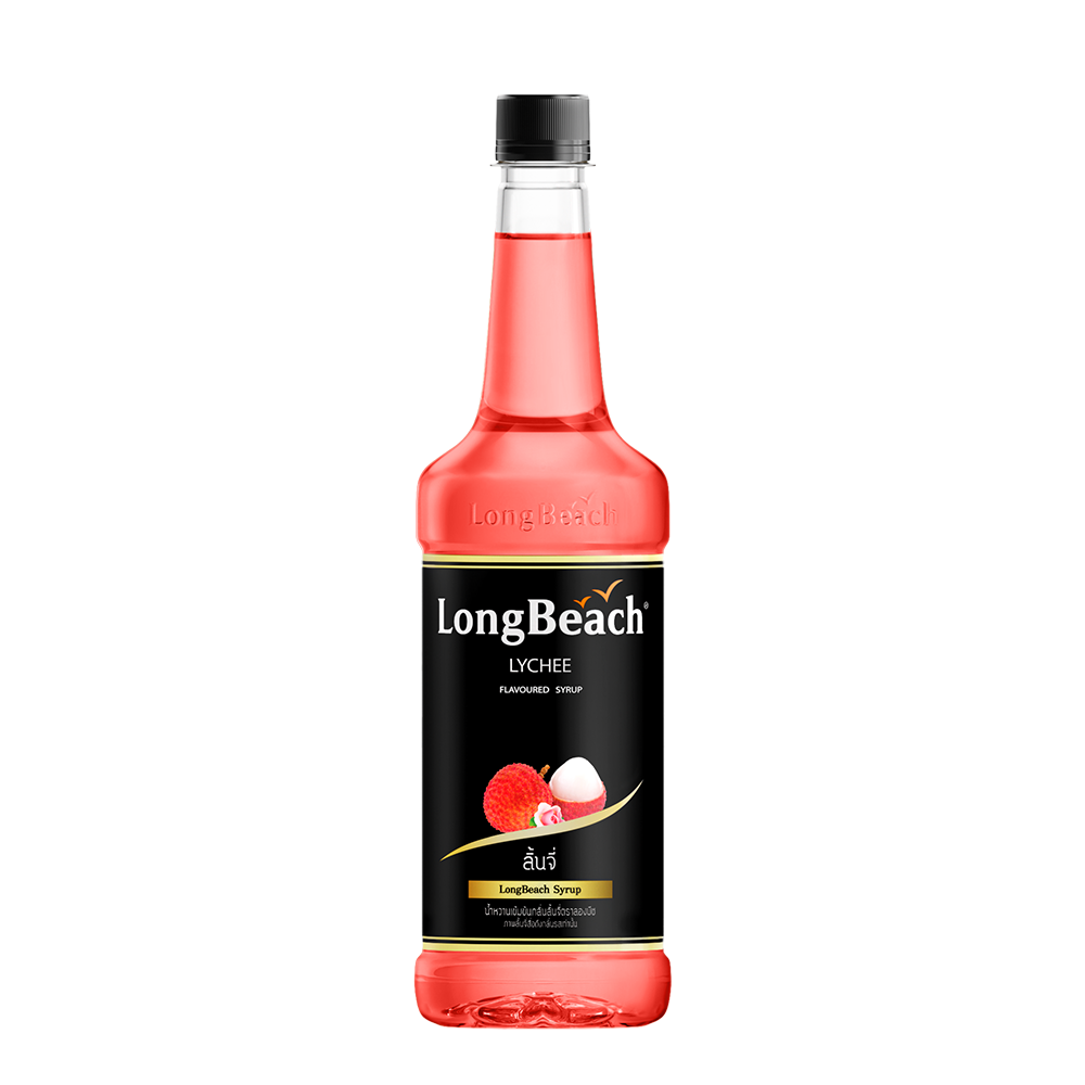[3231] LB Lychee Flav Syrup 740ml