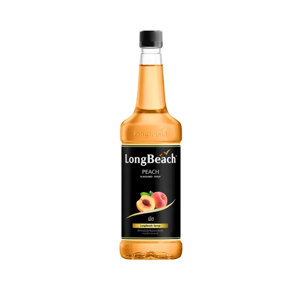 [3237] LB Peach Flav Syrup 740ml
