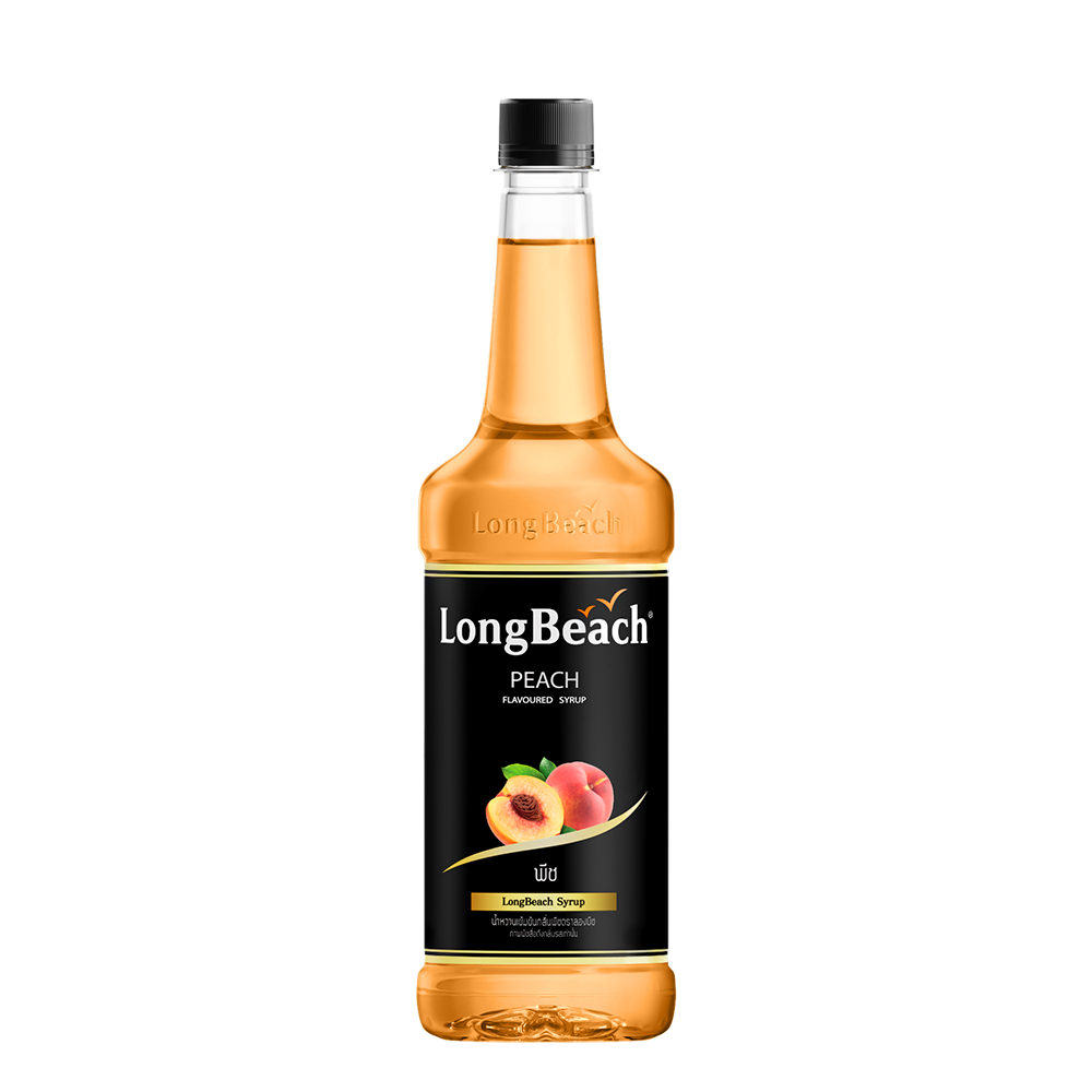 [3237] LB Peach Flav Syrup 740ml
