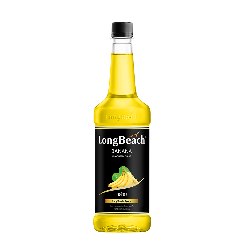 LB Banana Flav Syrup 740ml