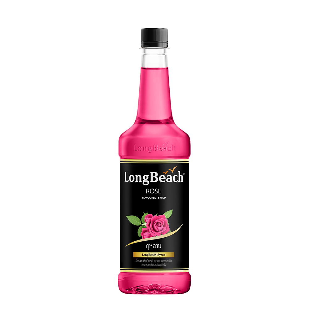 LB Rose Flav Syrup 740ml