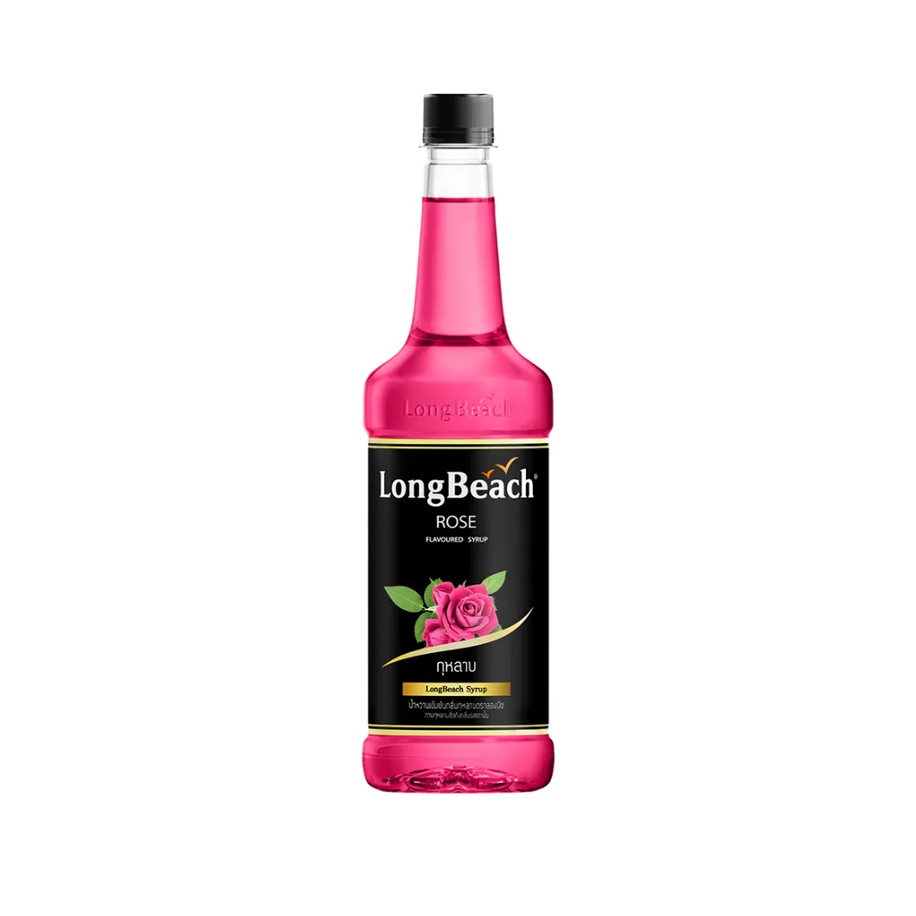 [3240] LB Rose Flav Syrup 740ml