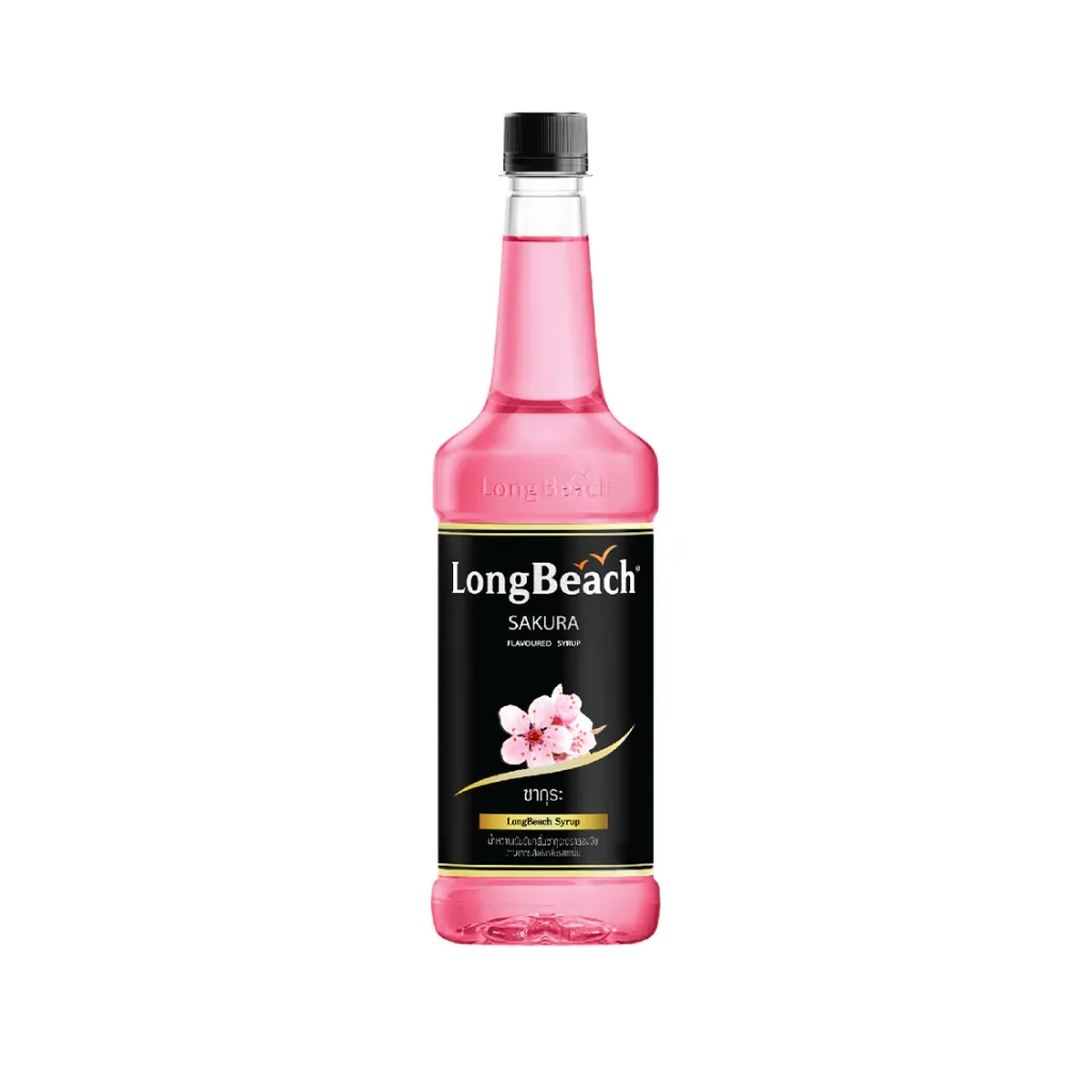 [3241] LB Sakura Flav Syrup 740ml