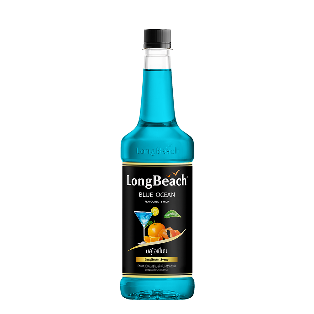 [3244] LB Blue Ocean Flav Syrup 740ml