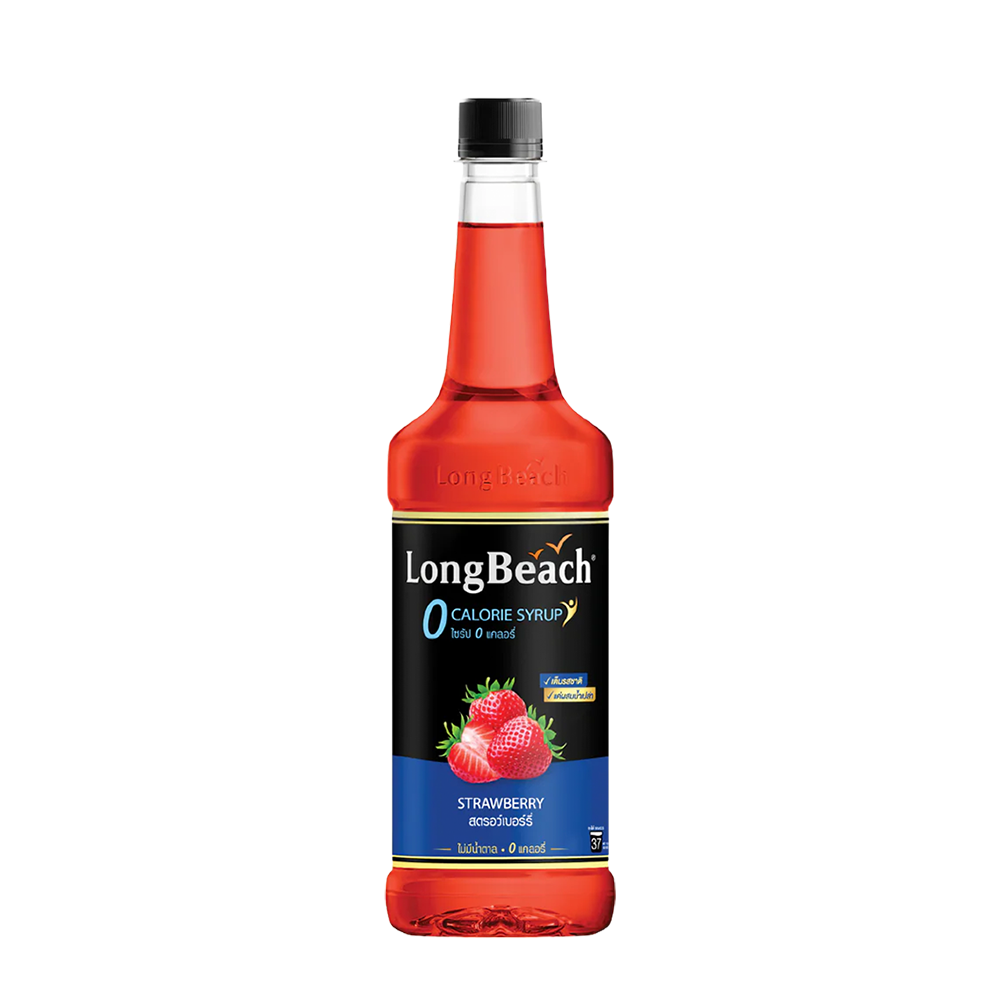 LB Strawberry ZCC Flav Syrup 740ml