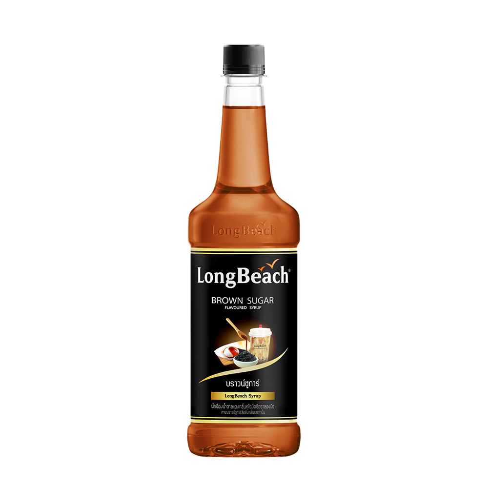 [3254] LB Brownsugar Kuromitsu Flav Syrup 740ml