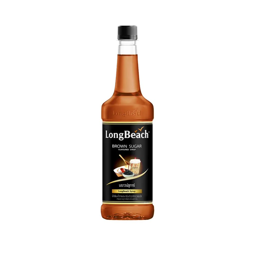 [3254] LB Brownsugar Kuromitsu Flav Syrup 740ml