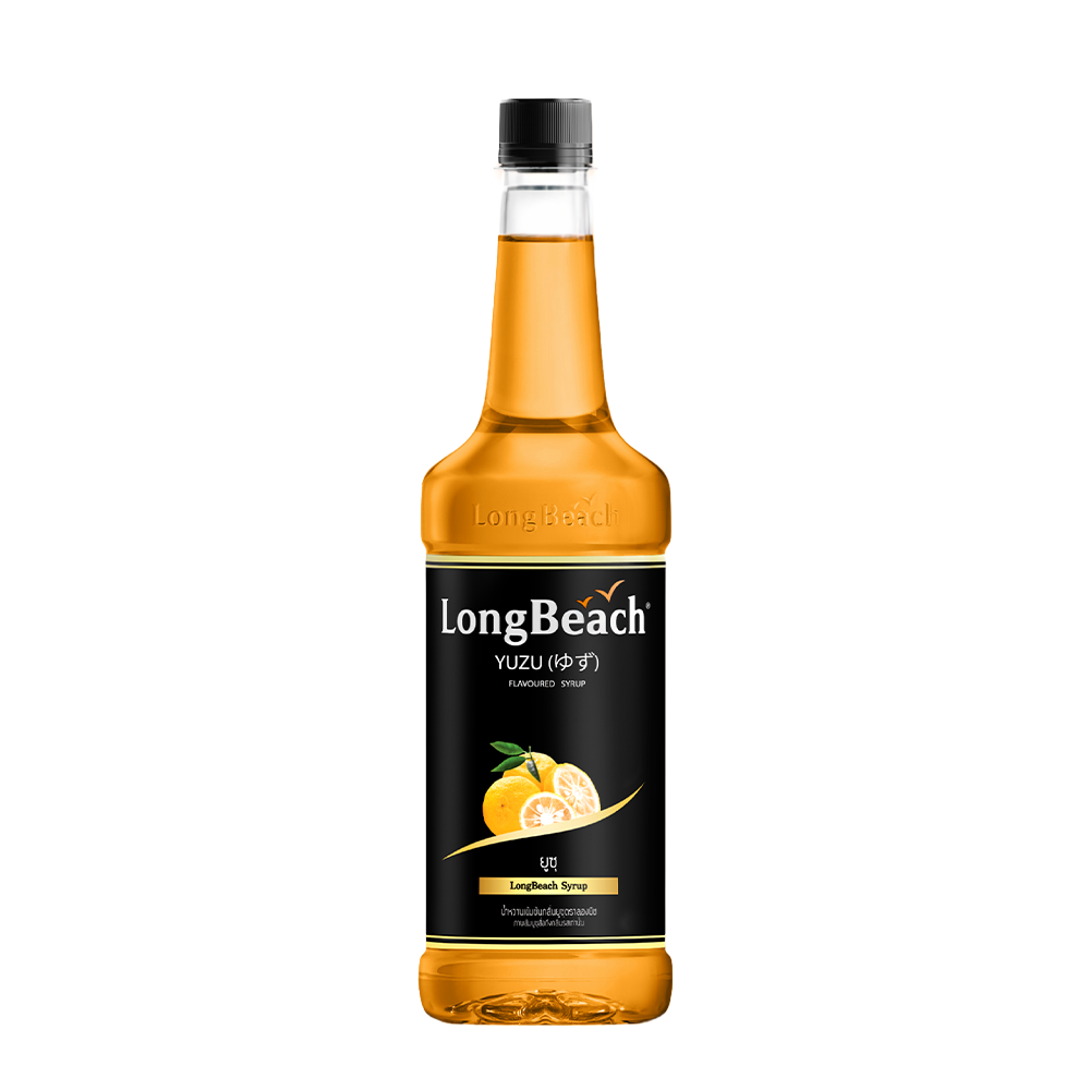 [3255] LB Yuzu Orange Flav Syrup 740ml