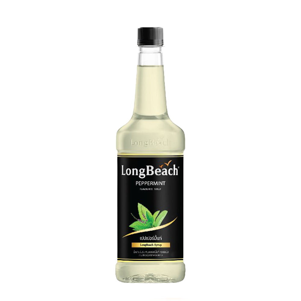[3257] LB Peppermint Flav Syrup 740ml