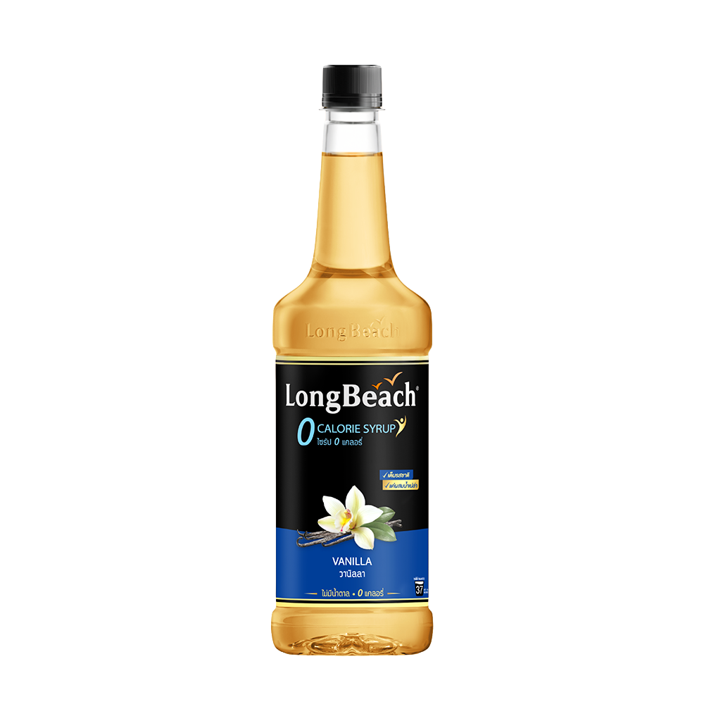 [3259] LB Vanilla ZCC Flav Syrup 740ml