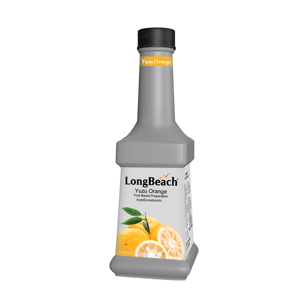 LB Yuzu Orange FB Prep 900ml