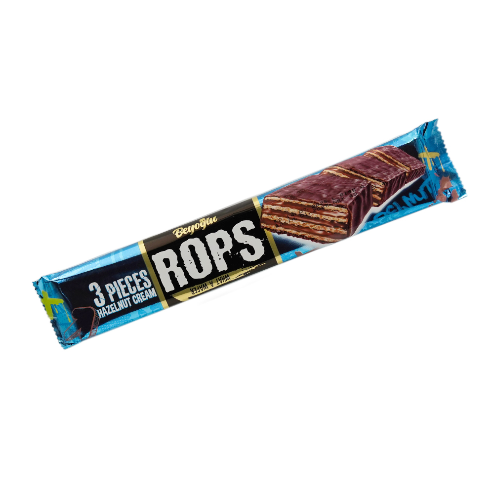 Beyoglu Rops Hazelnut Cream Wafer 60g