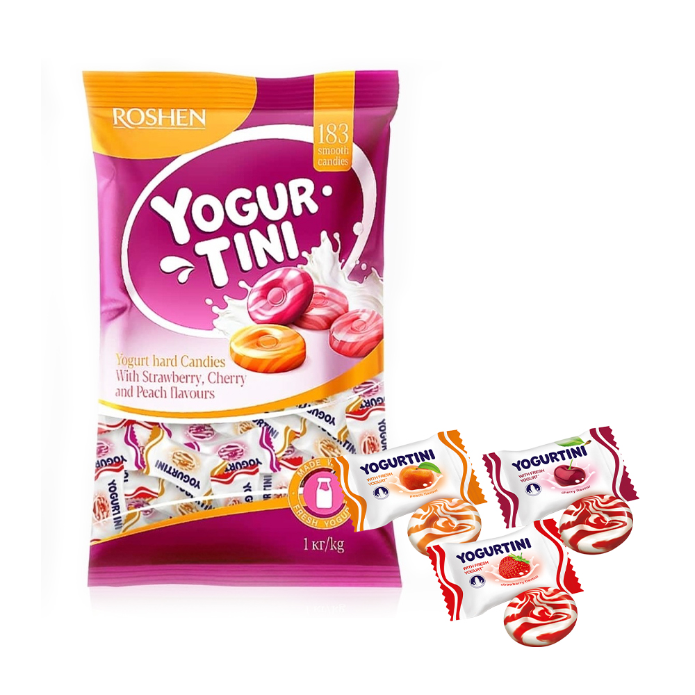 [3340] Roshen (1085) Yogurtini 1kg