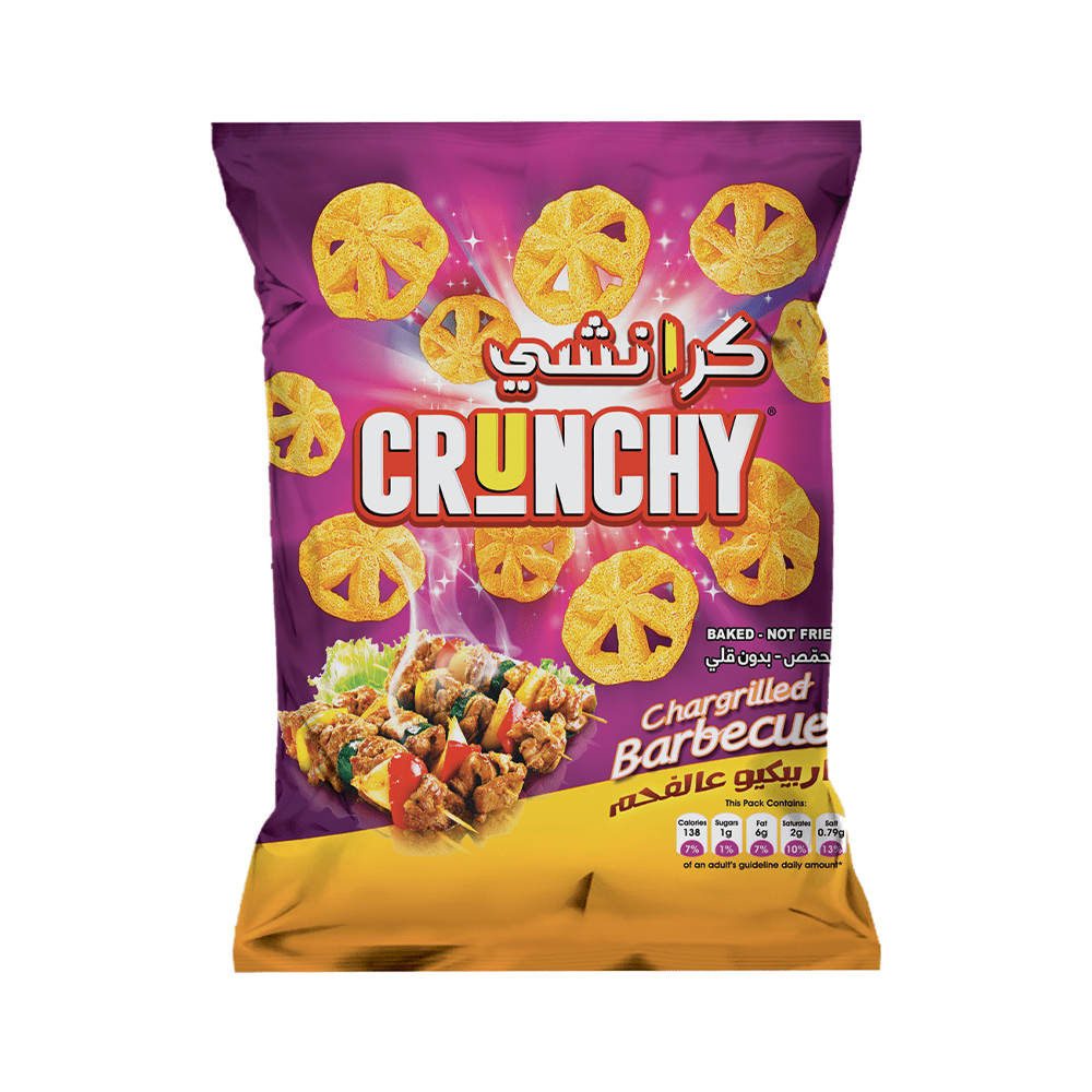  Crunchy Chargrilled Bbq Corn Snacks 30g