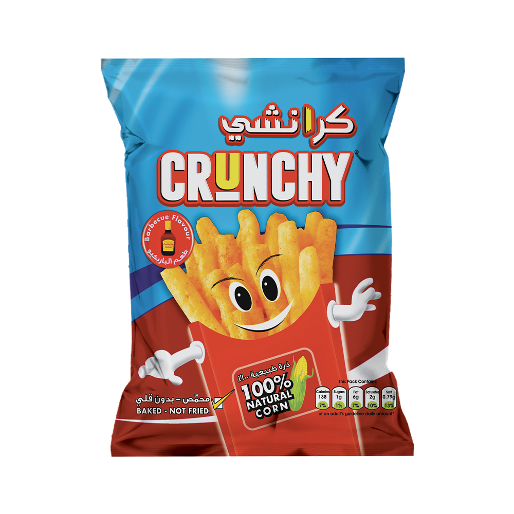 Crunchy BBQ 30g