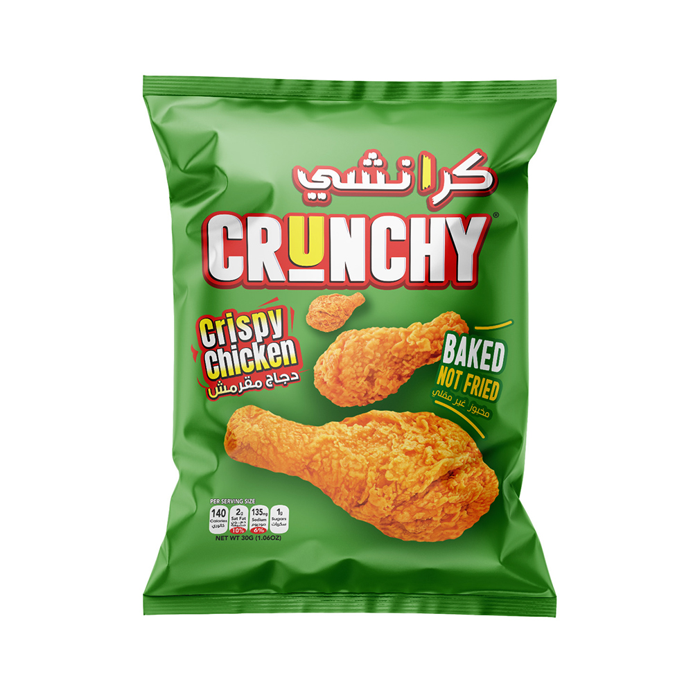 Crunchy Crispy Corn Snack 30g