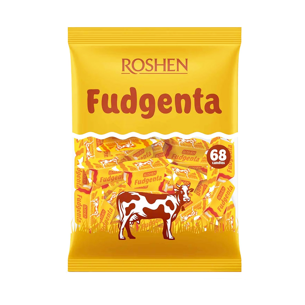 [3394] Roshen (8763) Fudgenta Fudge 785g