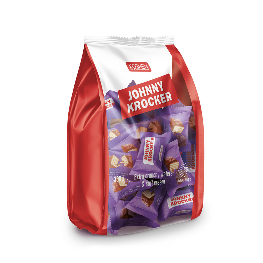 Roshen (8848) JK Wafers wt Milk Flav Filling 350g