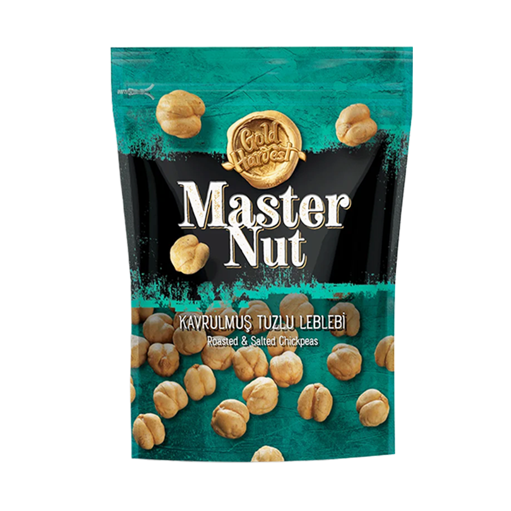 Master Nut Roasted & Salted Chikpeas 65gr