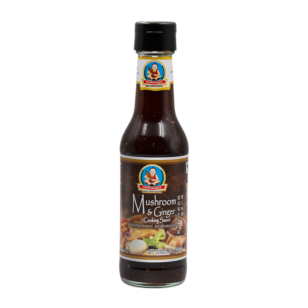 [3527] DSB Mushroom & Ginger Cooking Sauce 280g