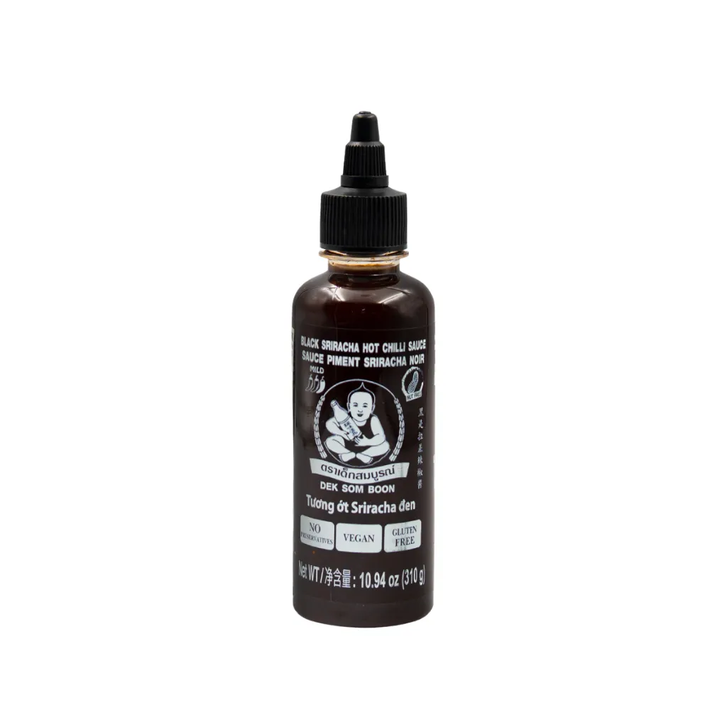 [3530] DSB Black Sriracha Hot Chilli Sauce 310g