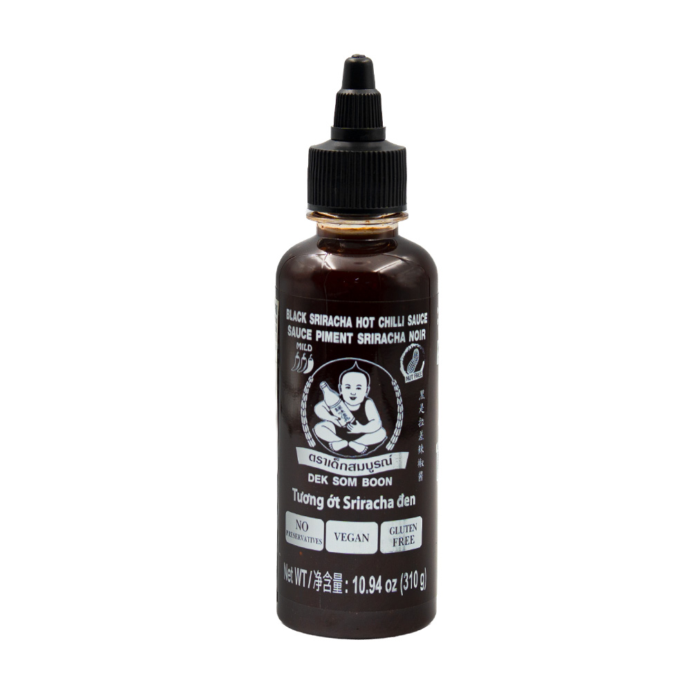 DSB Black Sriracha Hot Chilli Sauce 310g