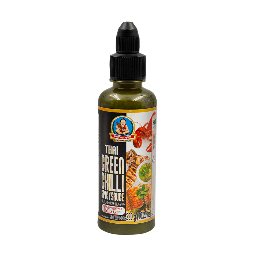DSB Thai Green Chilli Spicy Sauce for Seafood & Meat 290g