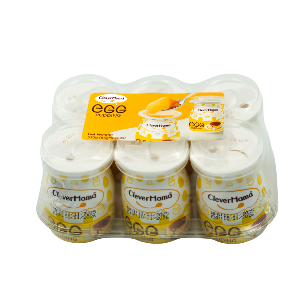 Clever Mama Egg Pudding 85g