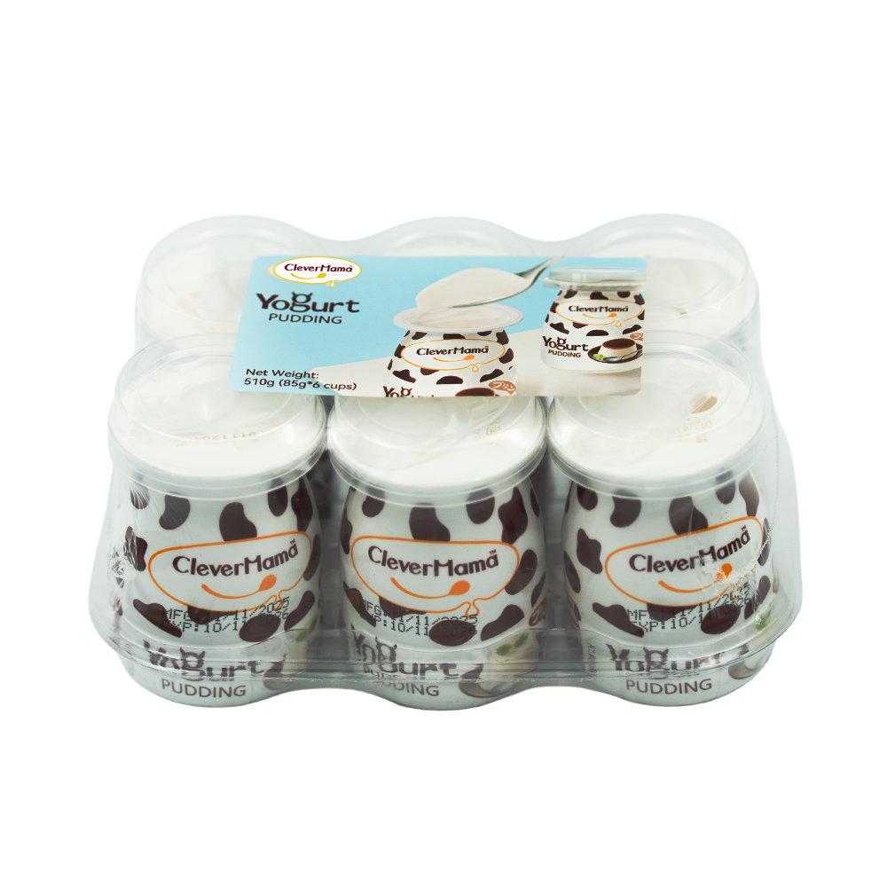 Clever Mama Yogurt Pudding 85g