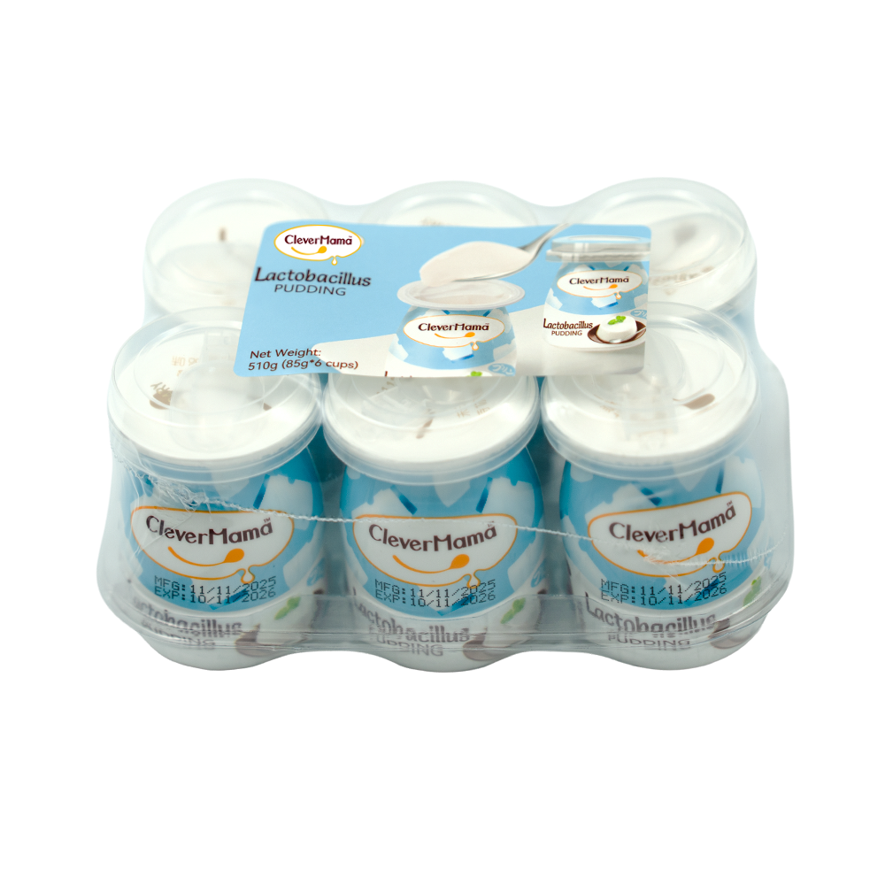 [3537] Clever Mama Lactobacillus Pudding 85g