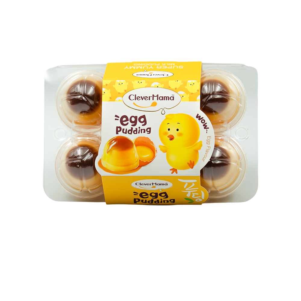Clever Mama Caramel Egg Pudding 230g