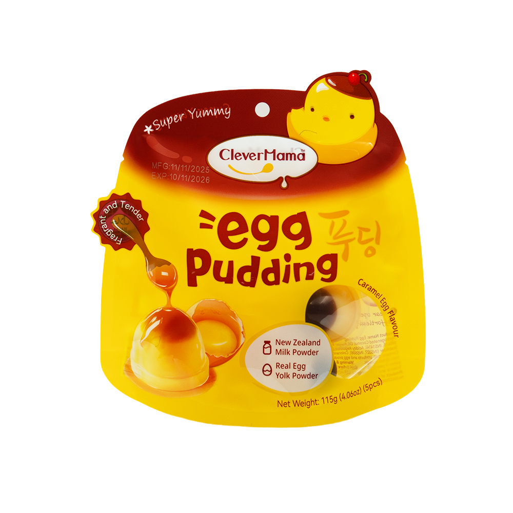 Clever Mama Caramel Egg Pudding 115g