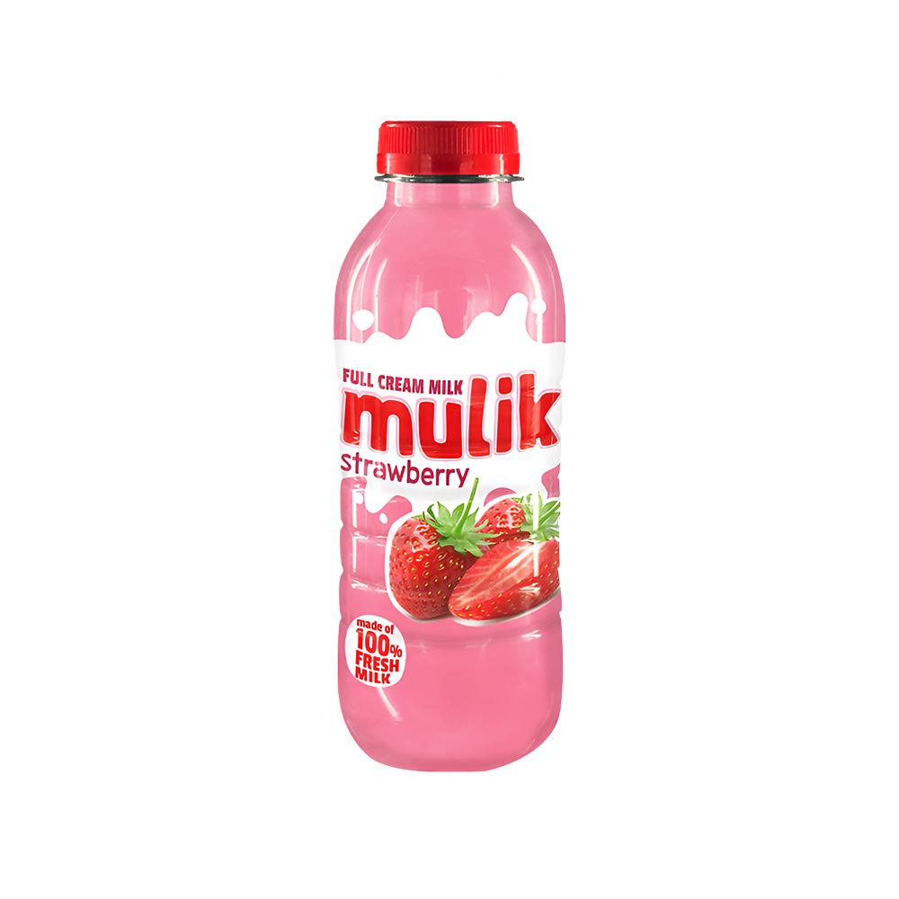 Mulik Strawberry Milk 500ml