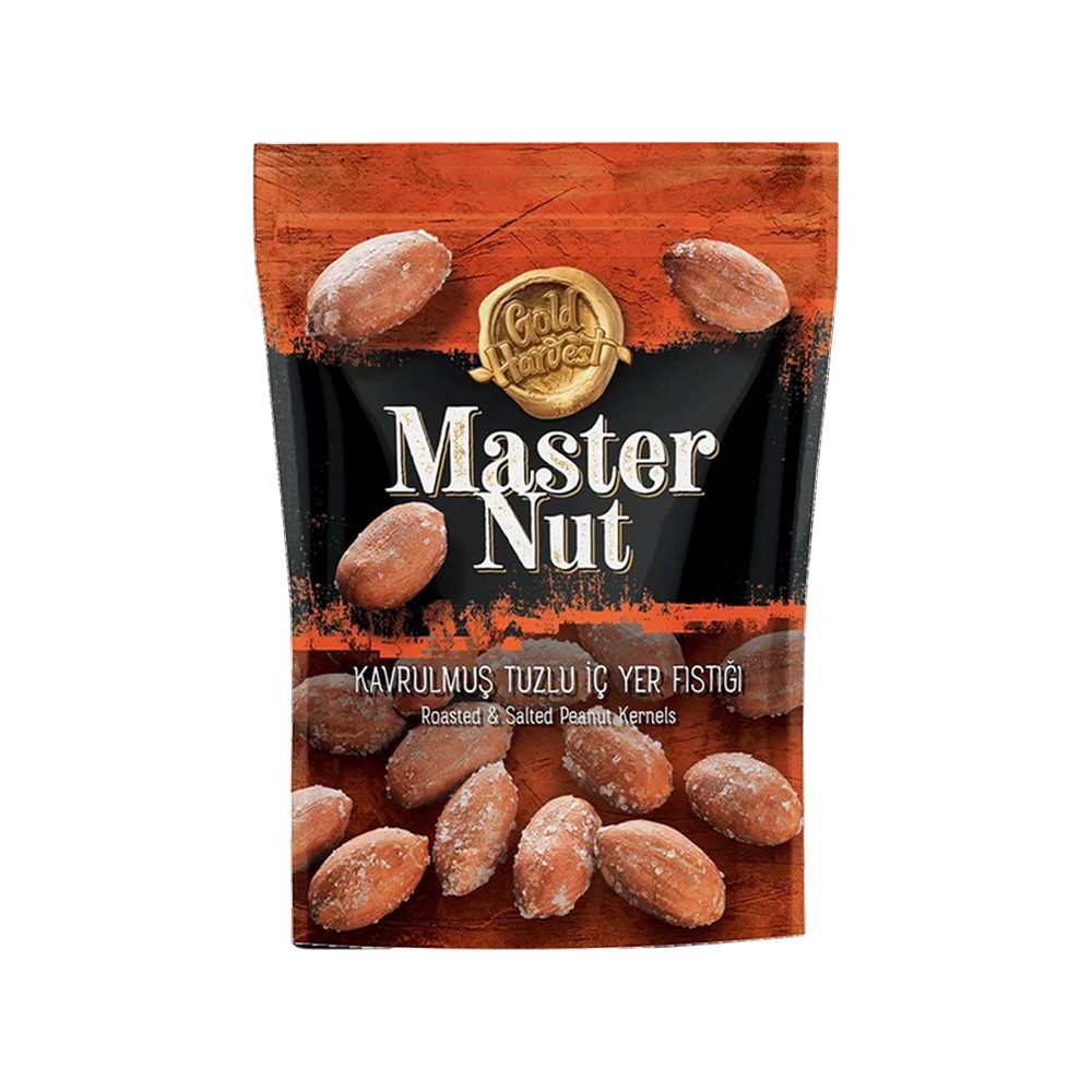 Master Nut Roasted & Salted Peanut Kernels 65gr