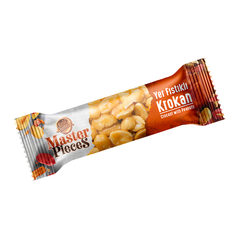 Master Pieces Crocant wt Peanuts 30gr