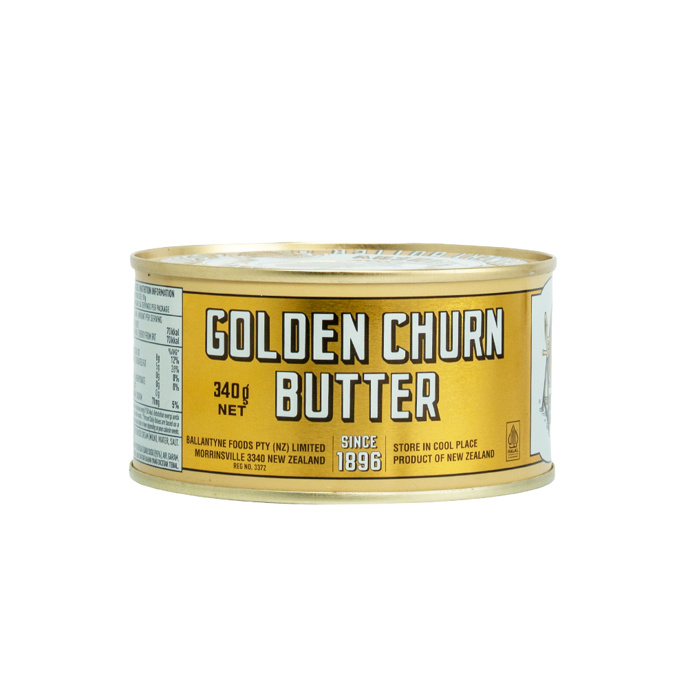 [3578] Golden Churn Butter 12oz