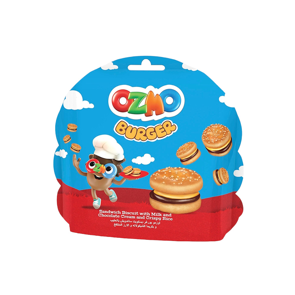 [3583] Ozmo Burger 40g