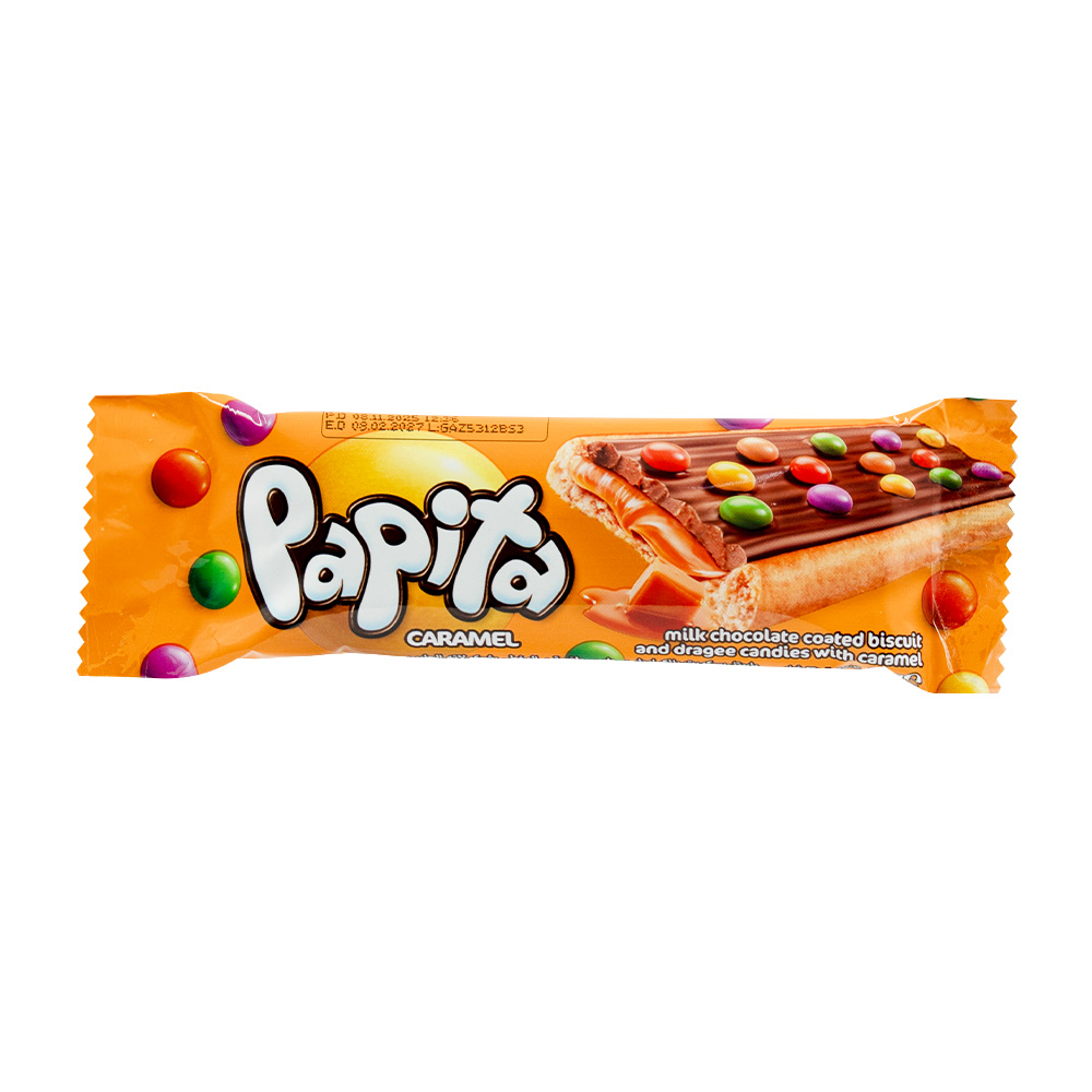 [3585] Papita Caramel 33g