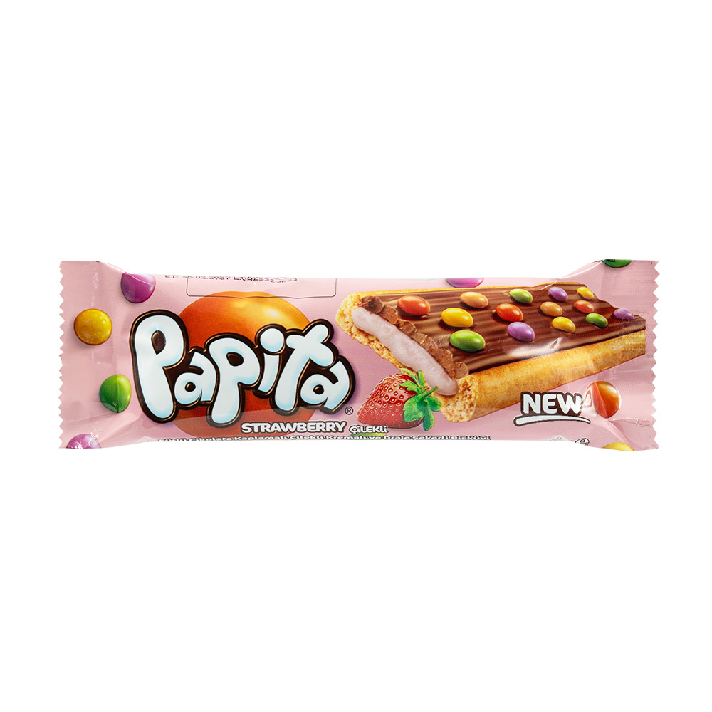 [3588] Papita Strawberry 33g