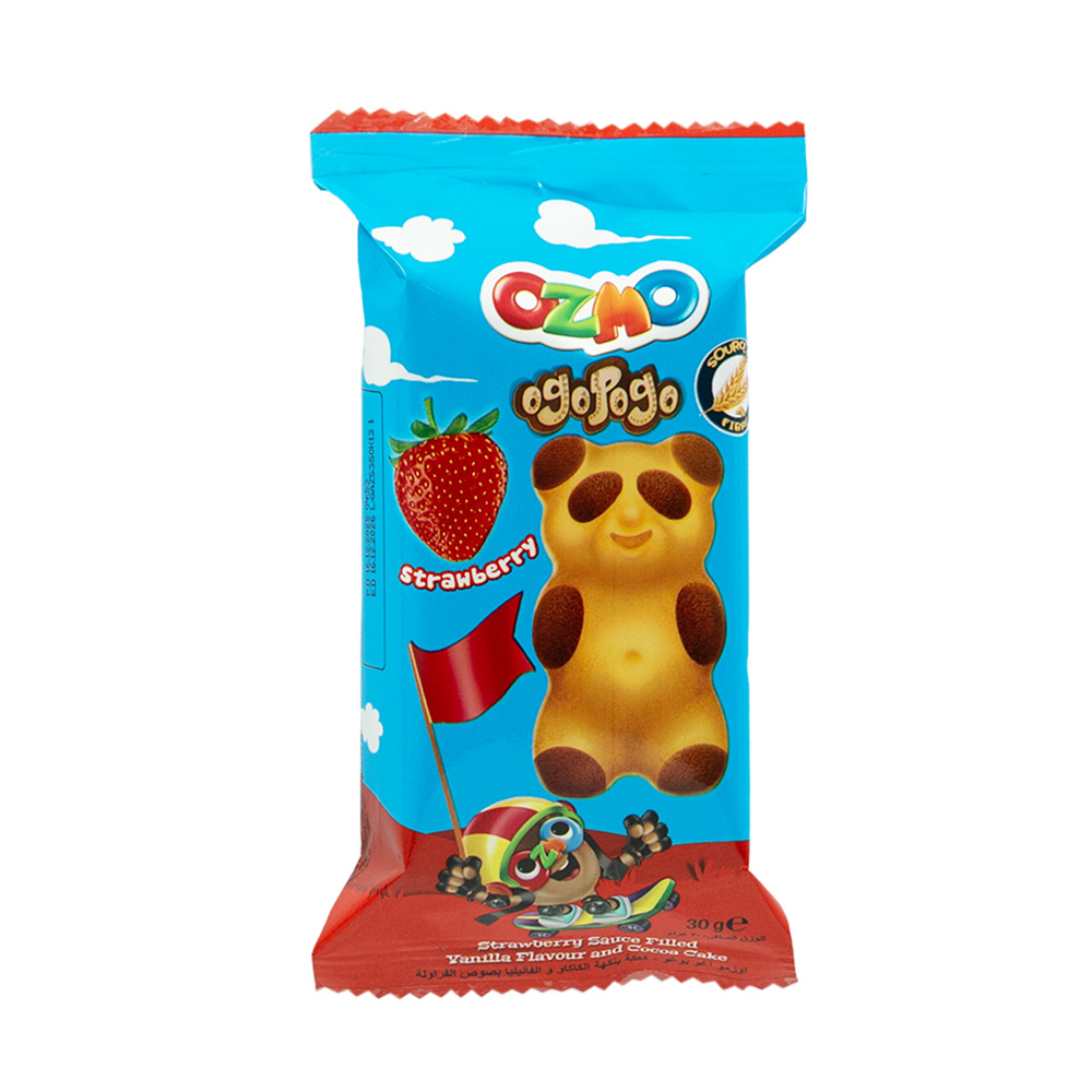 Ozmo Ogopogo Strawberry Cake 30g