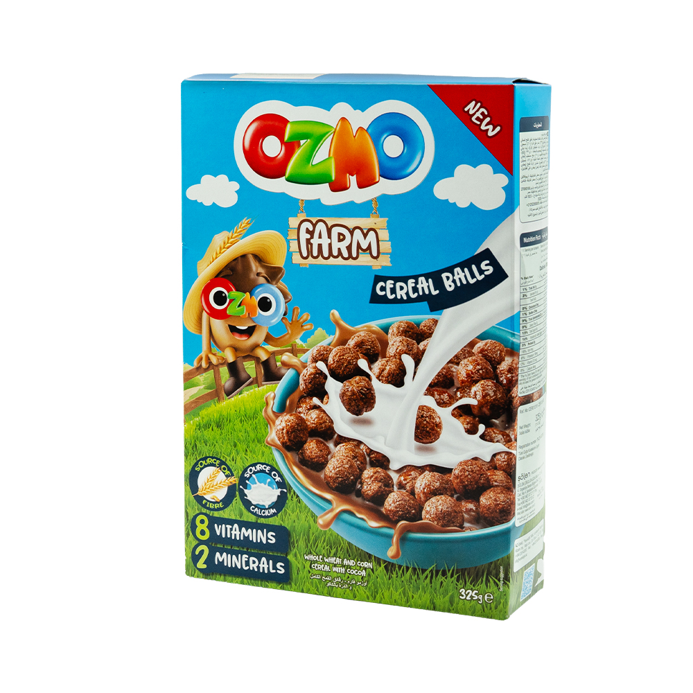 Ozmo Space Balls Cereal 325g